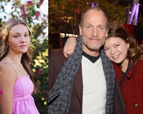 zoe giordano harrelson age