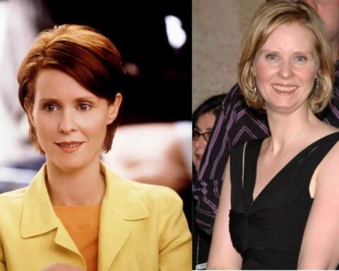 cynthia nixon young