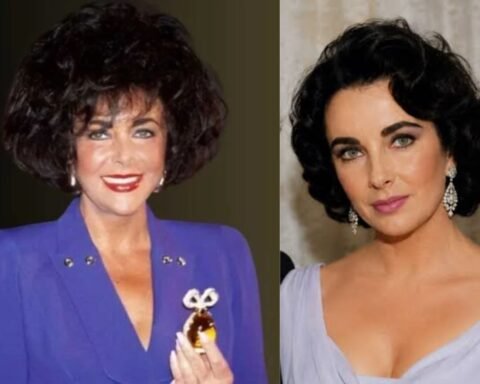 karen lynch and elizabeth taylor